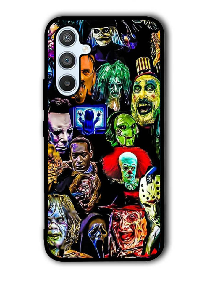 Horror Collection Collage Samsung Galaxy A54 5G Case