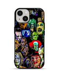 Horror Collection Collage iPhone 15 Plus Case