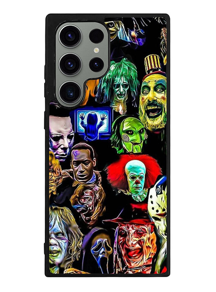 Horror Collection Collage Samsung Galaxy S23 Ultra 5G Case