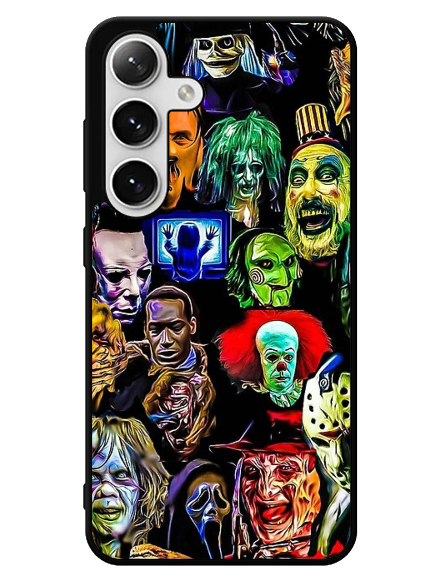 Horror Collection Collage Samsung Galaxy S24 5G Case