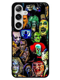 Horror Collection Collage Samsung Galaxy S25 5G Case