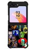 Horror Collection Collage Samsung Galaxy Z Flip 5 5G 2023 Case