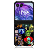 Horror Collection Collage Motorola Moto Razr Plus 2024 , Moto Razr+ 2024 Case