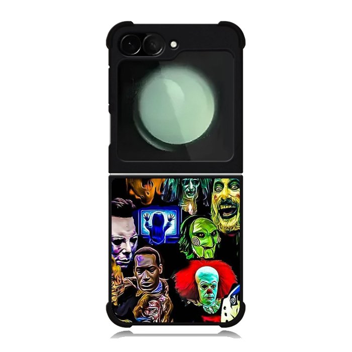 Horror Collection Collage Samsung Galaxy Z Flip 6 Case