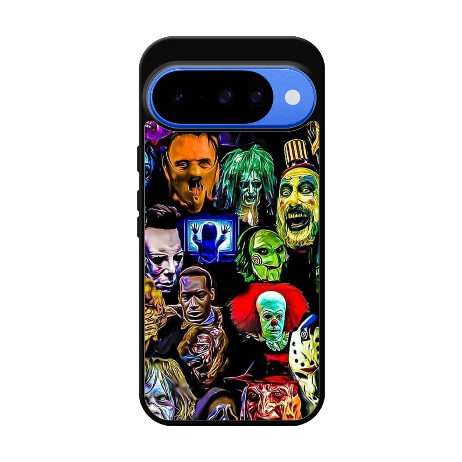 Horror Collection Collage Google Pixel 10 Case
