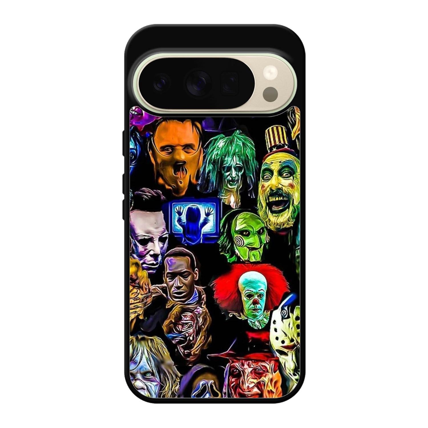 Horror Collection Collage Google Pixel 10 Pro XL Case