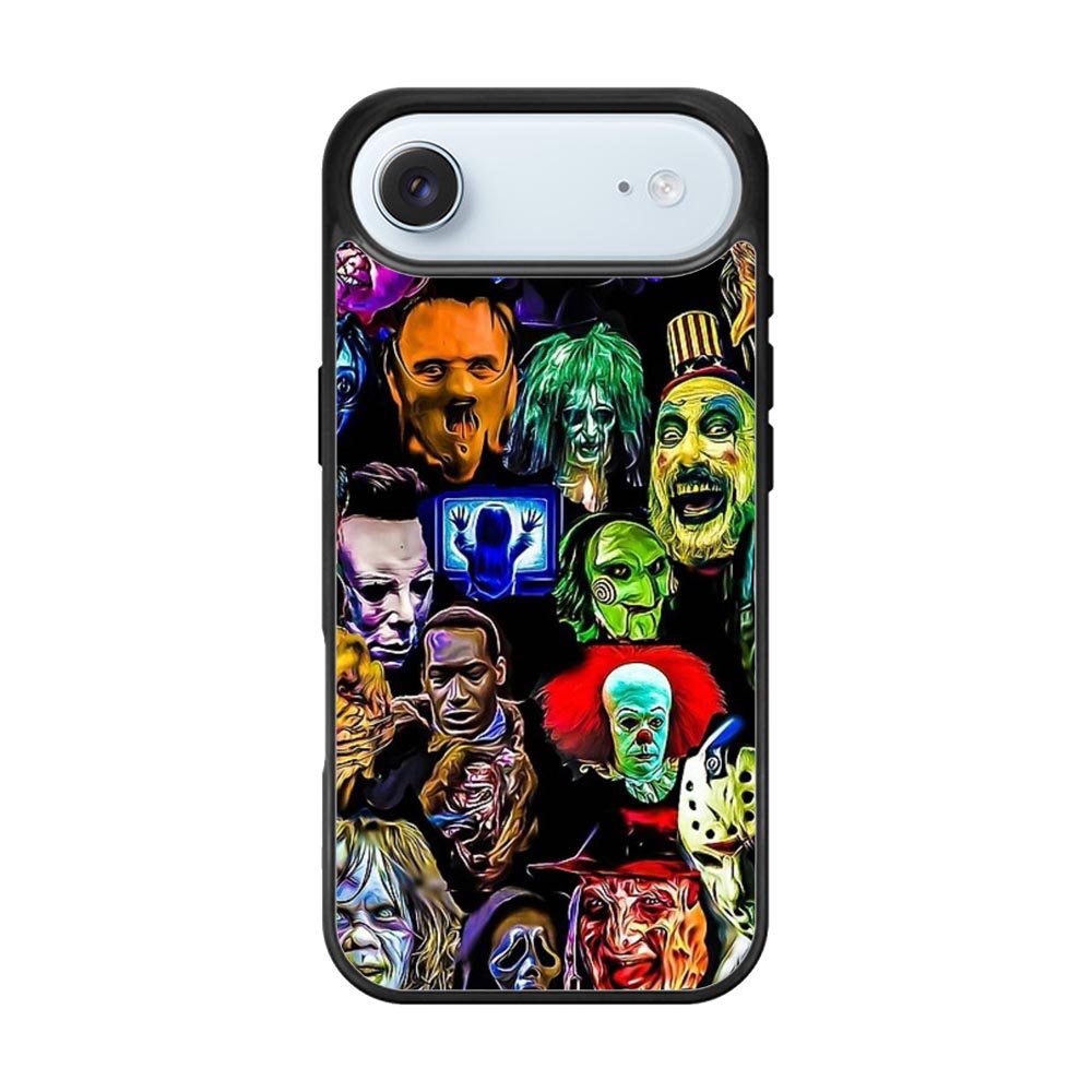 Horror Collection Collage iPhone Air Case