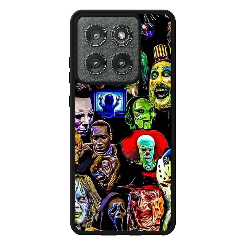 Horror Collection Collage Motorola Moto Edge 2025 Case