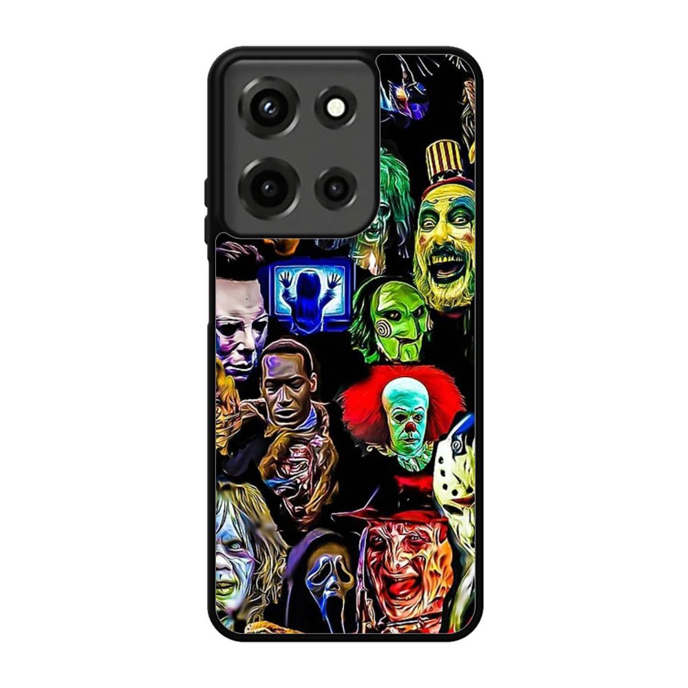 Horror Collection Collage Motorola Moto G 5G 2025 Case OV2828