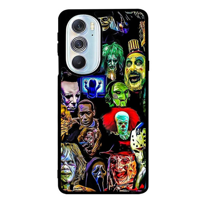 Horror Collection Collage Motorola Moto Edge 2022 Case