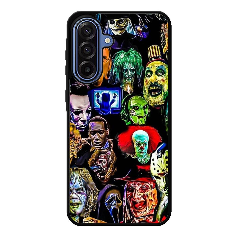 Horror Collection Collage Samsung Galaxy A17 Case