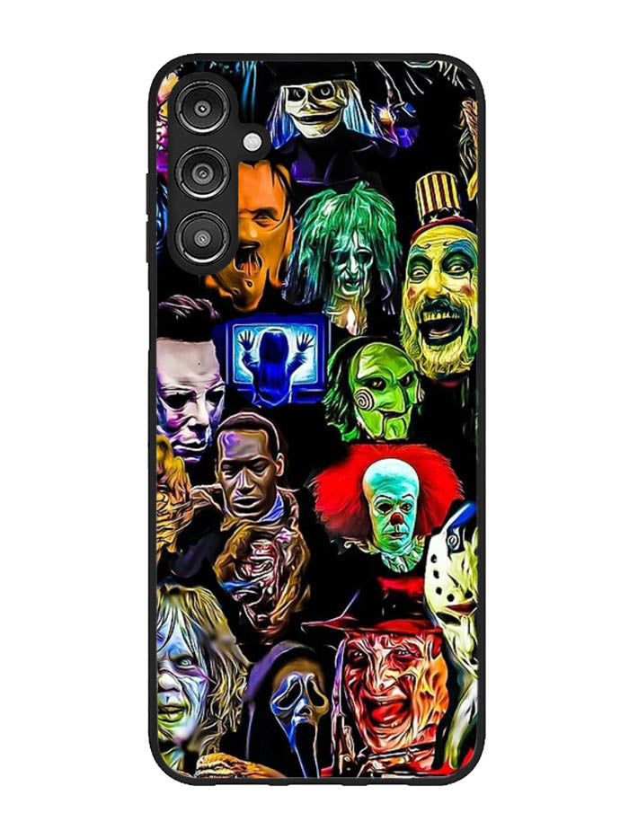 Horror Collection Collage Samsung Galaxy A14 5G Case