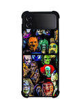 Horror Collection Collage Samsung Galaxy Z Flip 4 5G 2022 Case
