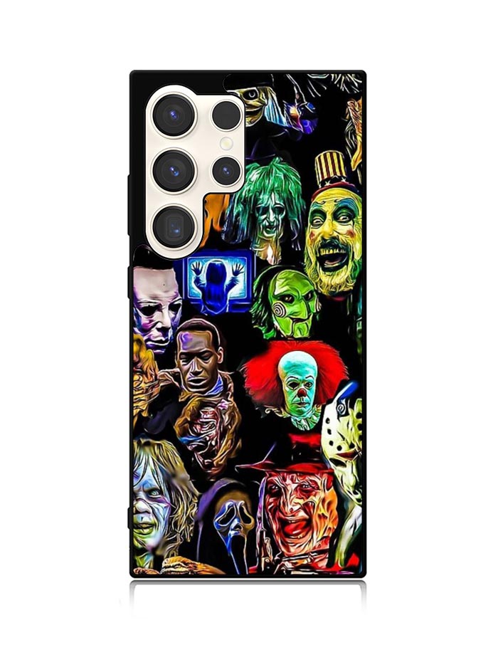Horror Collection Collage Samsung Galaxy S25 Ultra 5G Case