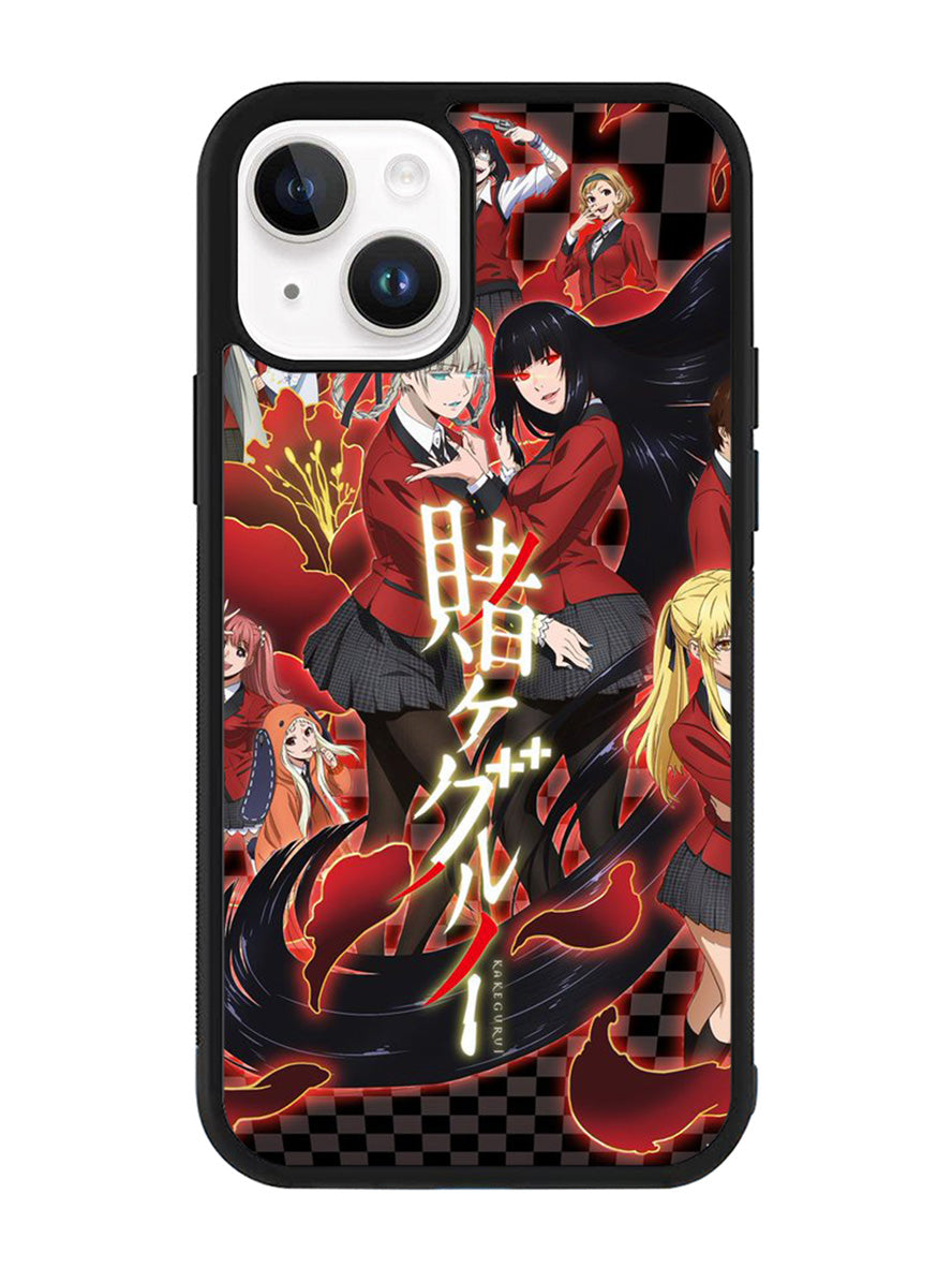 Kakegurui Anime iPhone 14 Plus Case QC10609