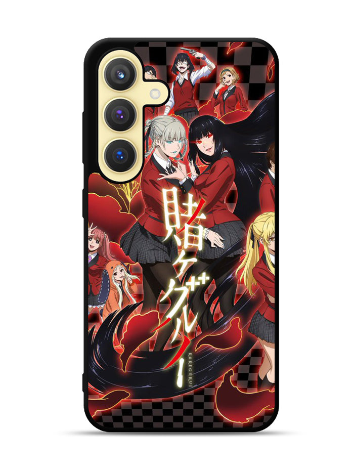 Kakegurui Anime Samsung Galaxy S25 Plus 5G , Samsung Galaxy S25+ 5G Case OV10609