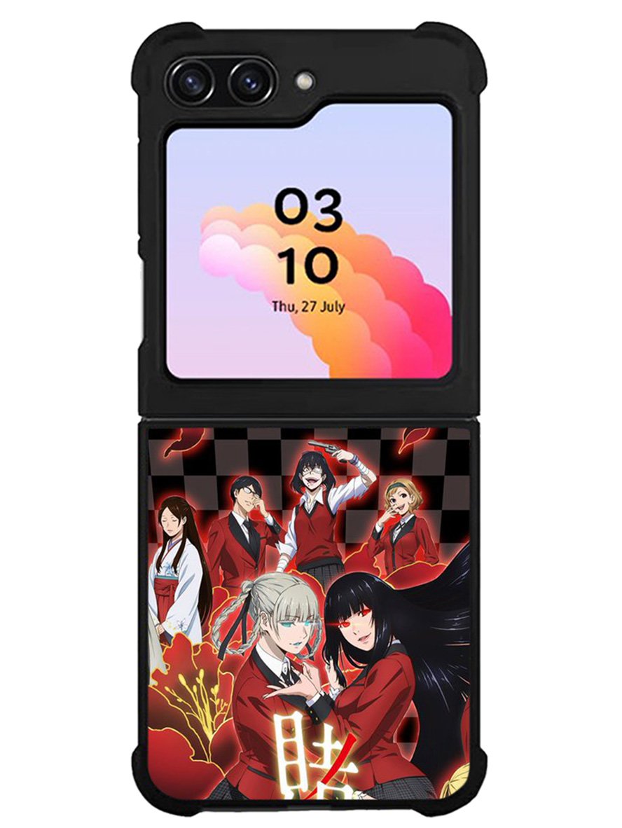 Kakegurui Anime Samsung Galaxy Z Flip 5 5G 2023 Case OV10609
