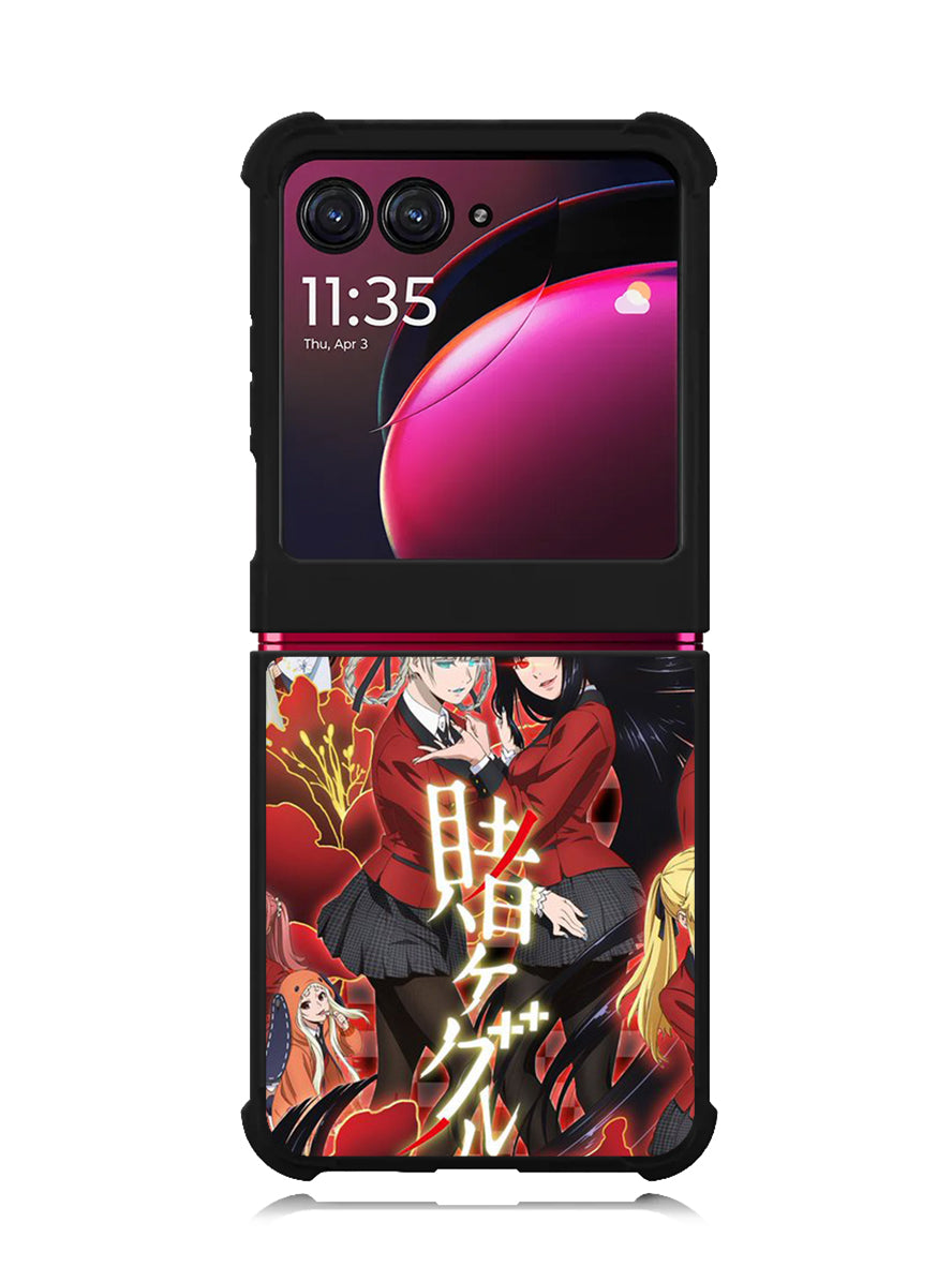 Kakegurui Anime Motorola Moto Razr Plus 2023 , Moto Razr+ 2023 Case OV10609