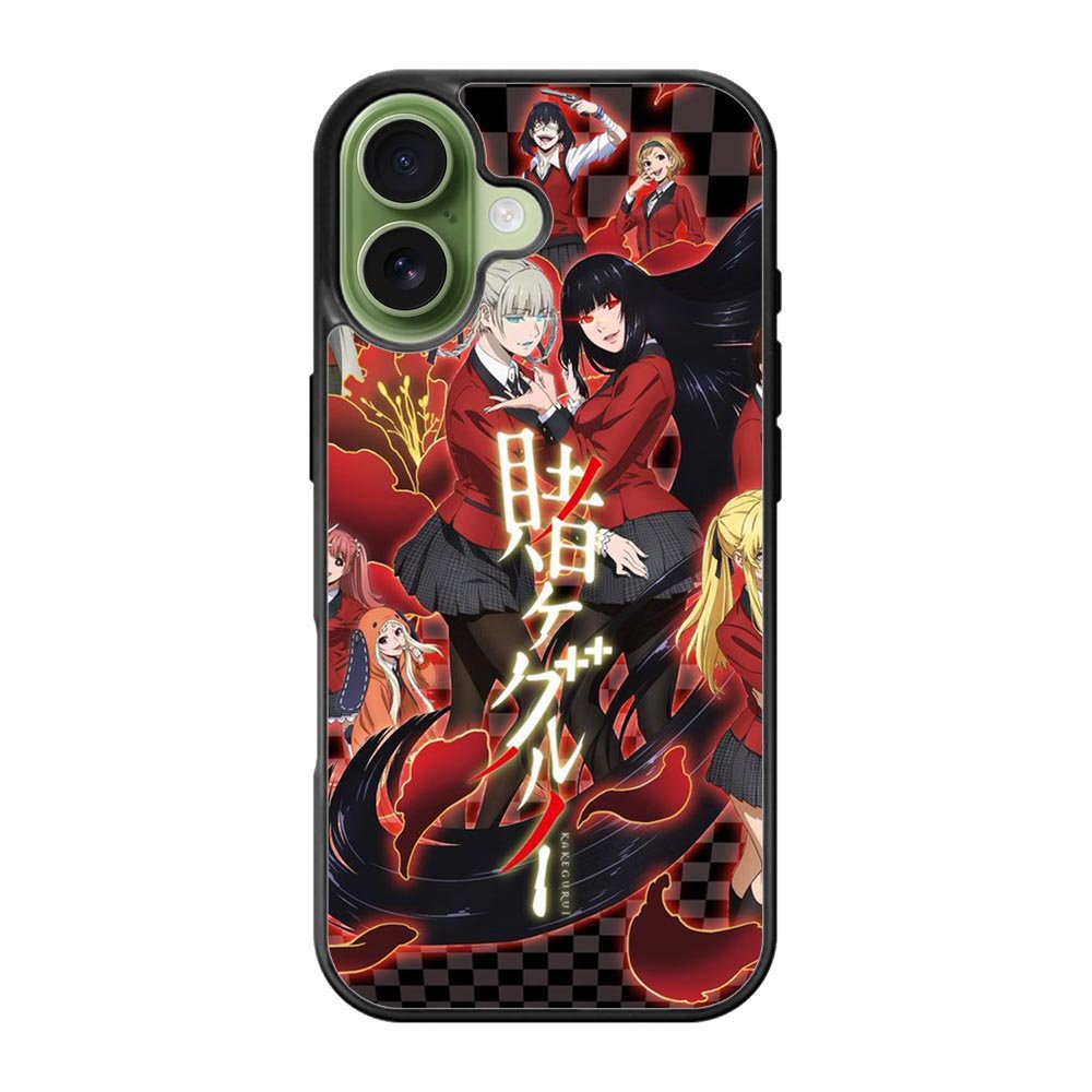 Kakegurui Anime iPhone 17 Case OV10609