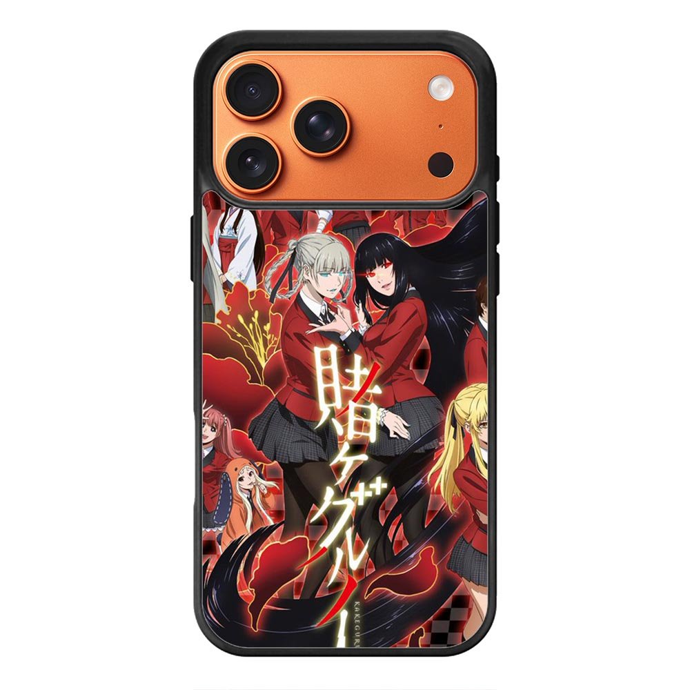 Kakegurui Anime iPhone 17 Pro Max Case OV10609