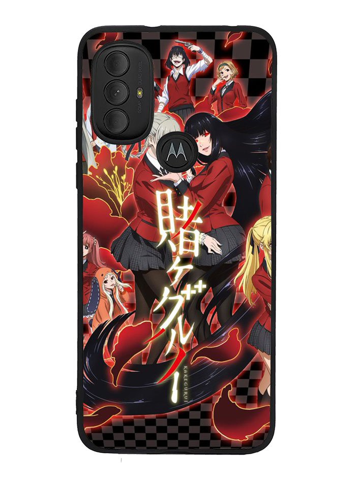 Kakegurui Anime Motorola Moto G Pure 2021 , Moto G Power 2022 Case OV10609