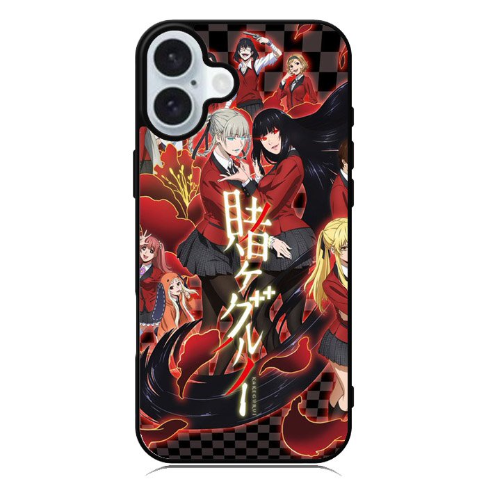 Kakegurui Anime iPhone 16 Plus Case QC10609