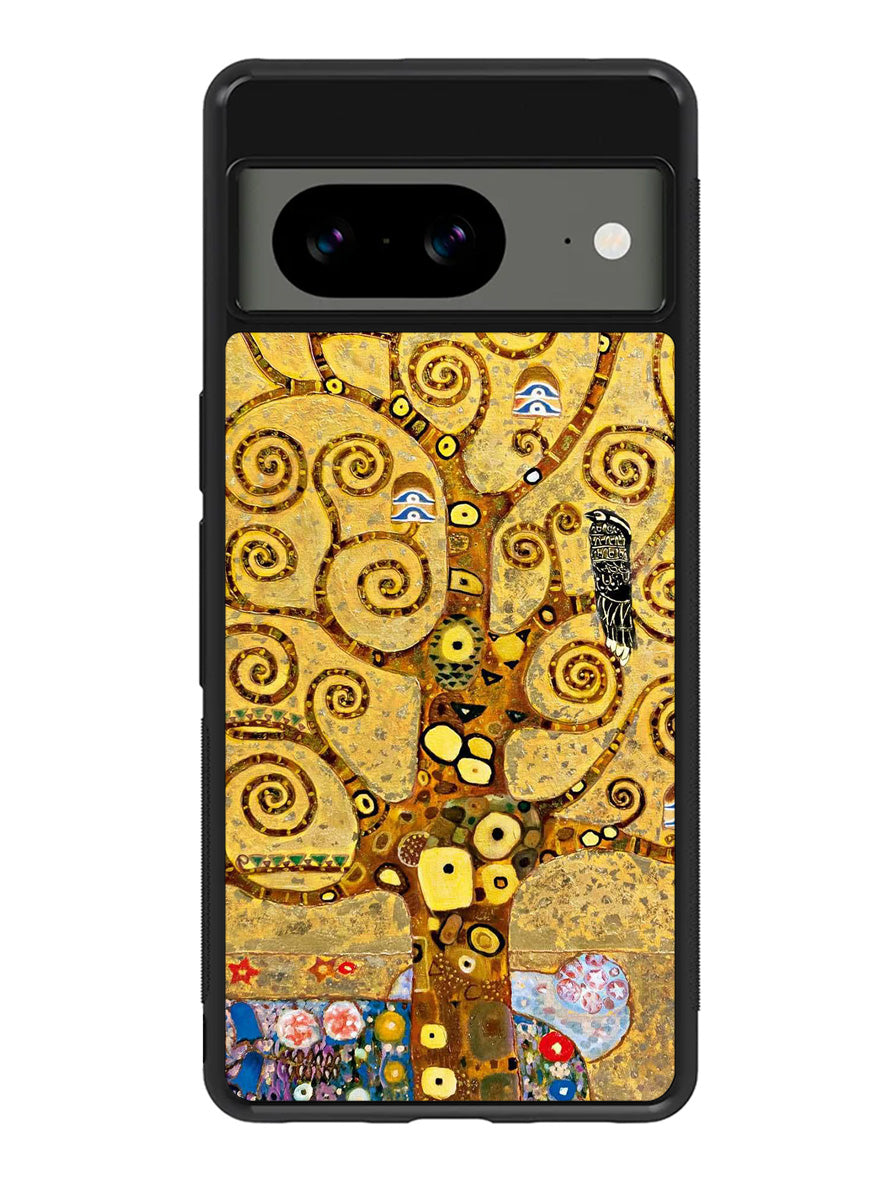 Klimt Trees Google Pixel 8 Case QC10612