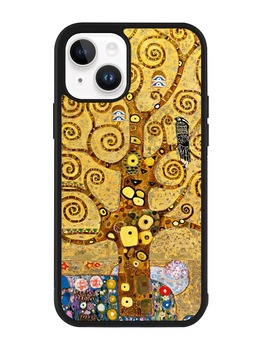 Klimt Trees iPhone 14 Plus Case QC10612
