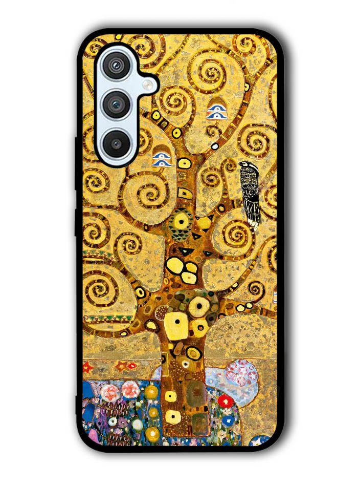 Klimt Trees Samsung Galaxy A14 5G Case QC10612