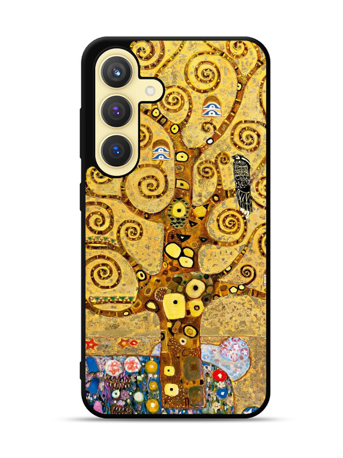 Klimt Trees Samsung Galaxy S25 Plus 5G , Samsung Galaxy S25+ 5G Case OV10612