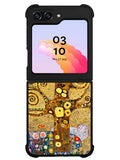 Klimt Trees Samsung Galaxy Z Flip 5 5G 2023 Case OV10612