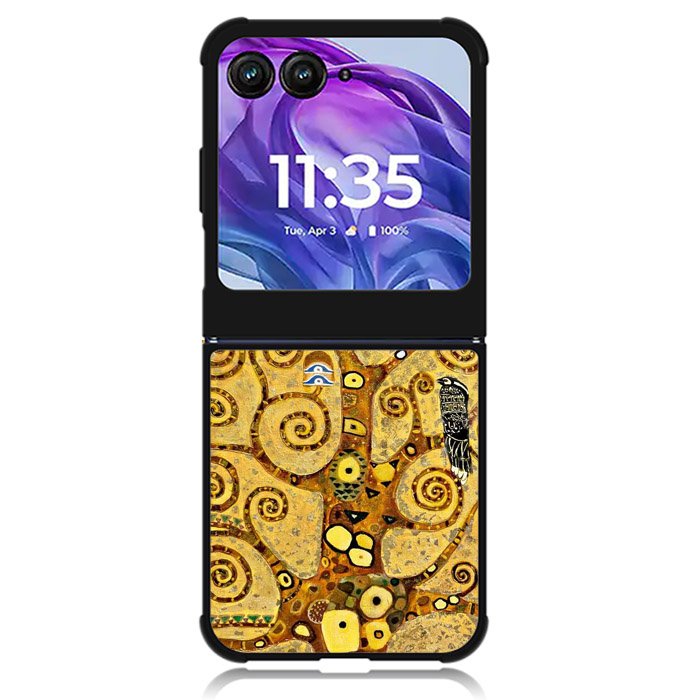 Klimt Trees Motorola Moto Razr Plus 2024 , Moto Razr+ 2024 Case OV10612