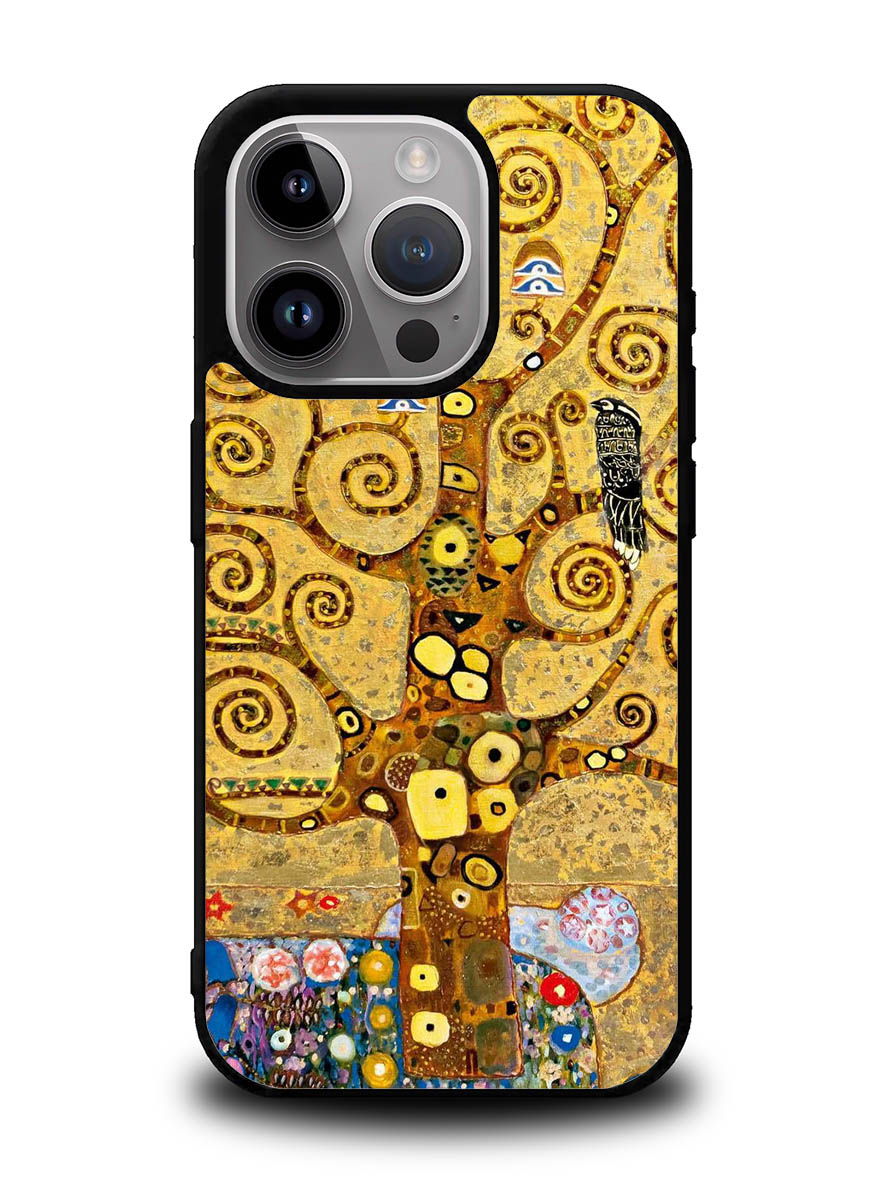 Klimt Trees iPhone 16 Pro Max Case QC10612