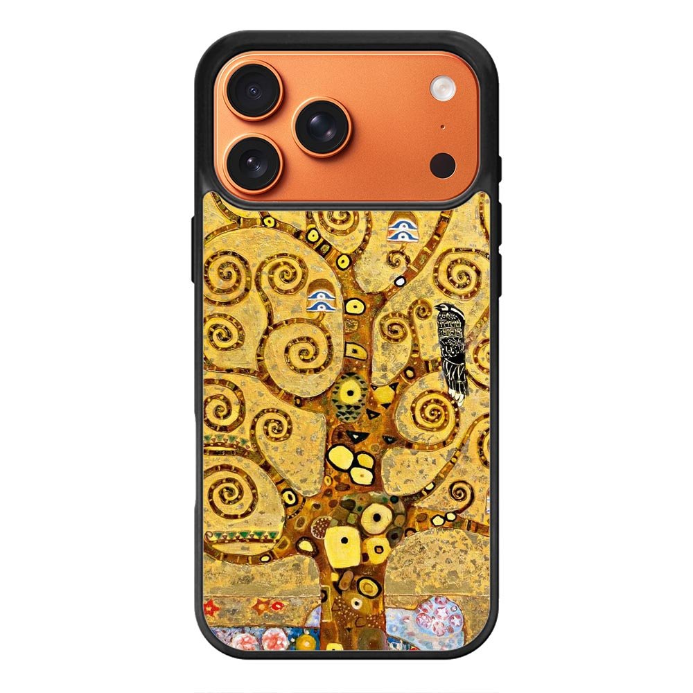Klimt Trees iPhone 17 Pro Max Case QC10612