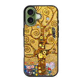 Klimt Trees iPhone 17 Case QC10612