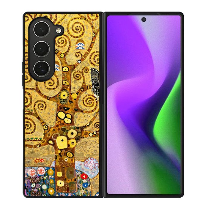 Klimt Trees Samsung Galaxy Z Fold 6 5G 2024 Case OV10612