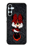 Leopard Minnie Mouse Samsung Galaxy A15 5G Case OV10616