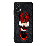 Leopard Minnie Mouse Motorola Moto G Play 2024 Case OV10616