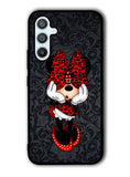 Leopard Minnie Mouse Samsung Galaxy A14 5G Case QC10616