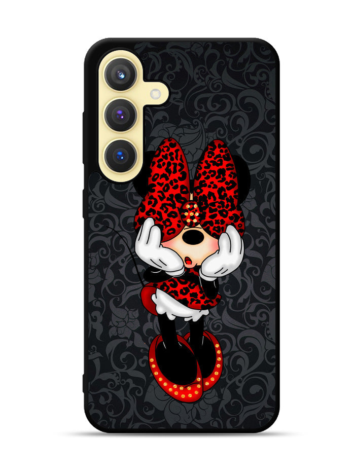 Leopard Minnie Mouse Samsung Galaxy S25 Plus 5G , Samsung Galaxy S25+ 5G Case OV10616