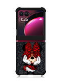 Leopard Minnie Mouse Motorola Moto Razr Plus 2023 , Moto Razr+ 2023 Case OV10616