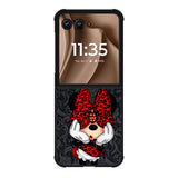 Leopard Minnie Mouse Motorola Moto RAZR Plus 2025 Case OV10616