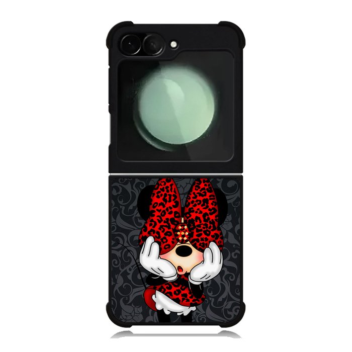 Leopard Minnie Mouse Samsung Galaxy Z Flip 6 5G 2024 Case OV10616