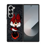 Leopard Minnie Mouse Samsung Galaxy Z Fold 7 5G Case OV10616