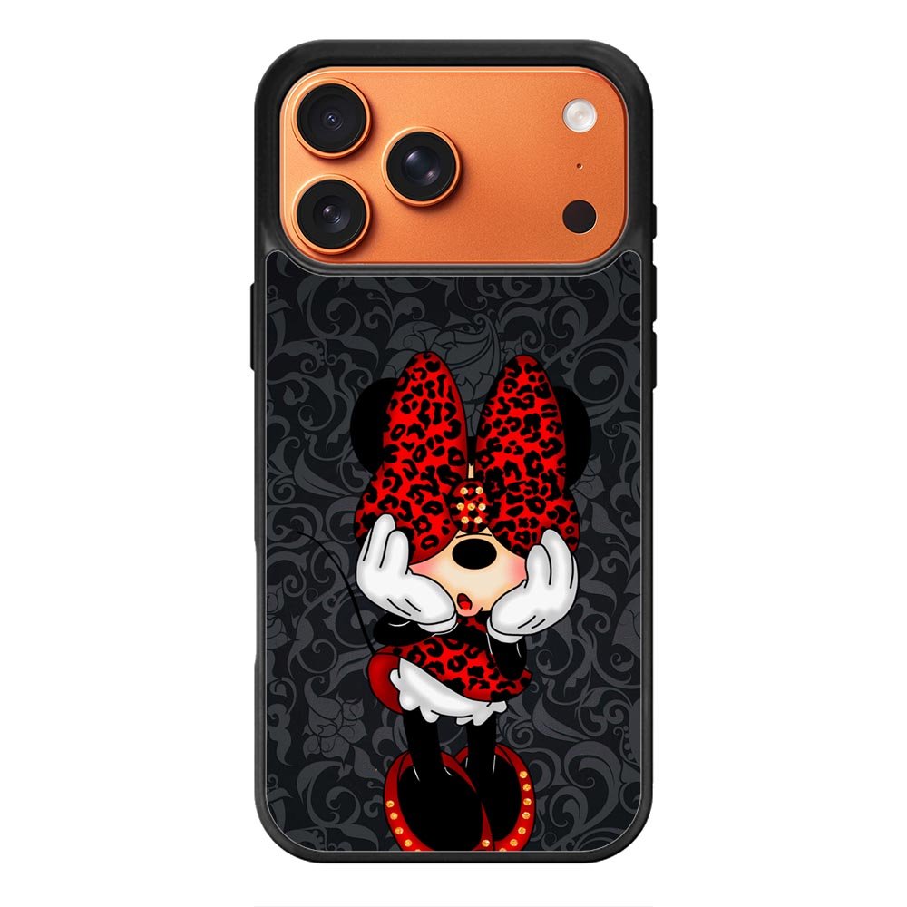 Leopard Minnie Mouse iPhone 17 Pro Case OV10616