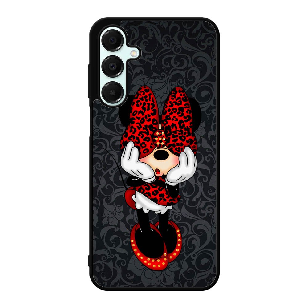 Leopard Minnie Mouse Samsung Galaxy A16 Case OV10616