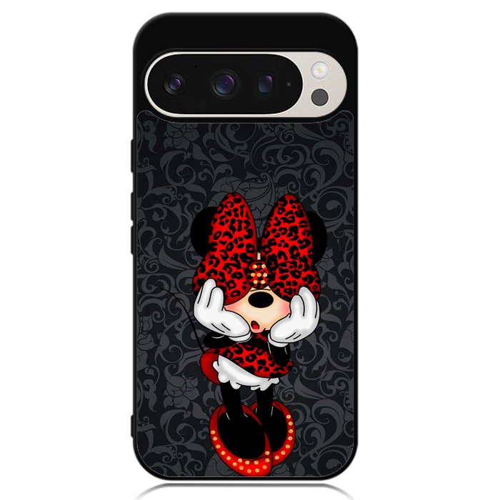 Leopard Minnie Mouse Google Pixel 9 | Pixel 9 Pro Case OV10616