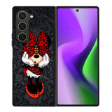 Leopard Minnie Mouse Samsung Galaxy Z Fold 6 5G 2024 Case OV10616