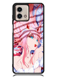 Sakura Zero Two Darling Motorola Moto G Stylus 5G 2023 Case