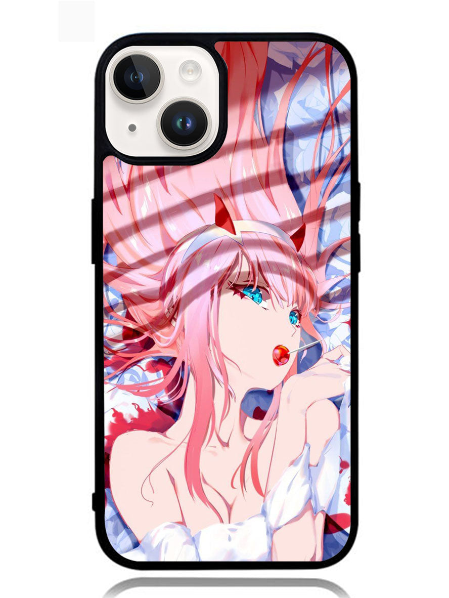 Sakura Zero Two Darling iPhone 14 Case OV10410